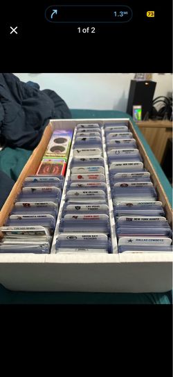 NFL football cards
