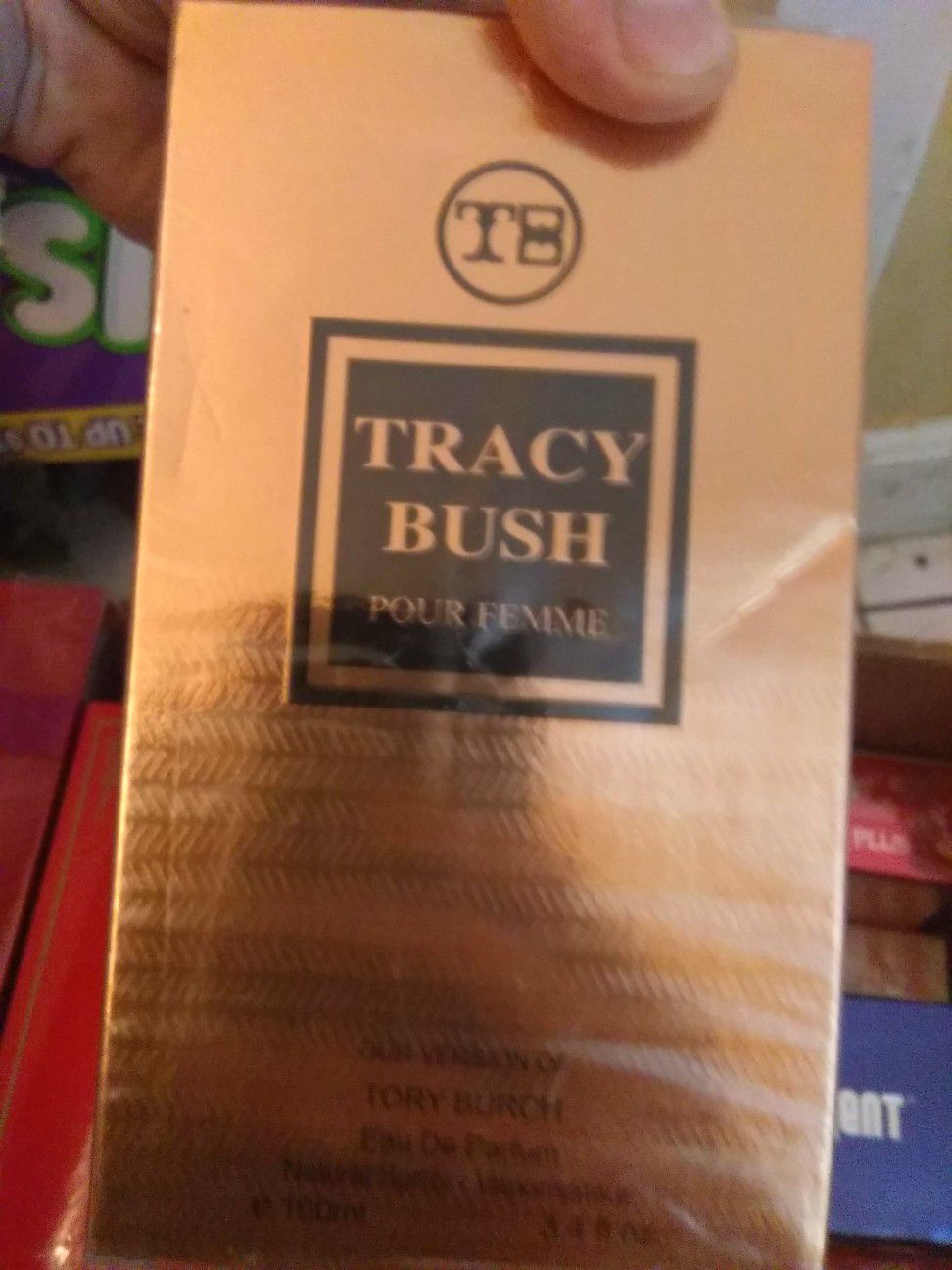 Tracy bush perfume