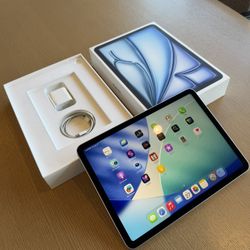NEW Apple iPad Air 11” (M3) 128GB WiFi – Space Gray 