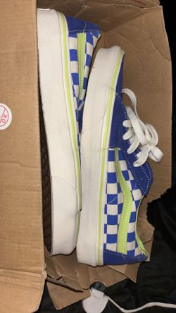 Vans and Reebok