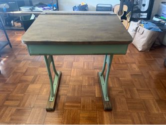Vintage Kids School Desk