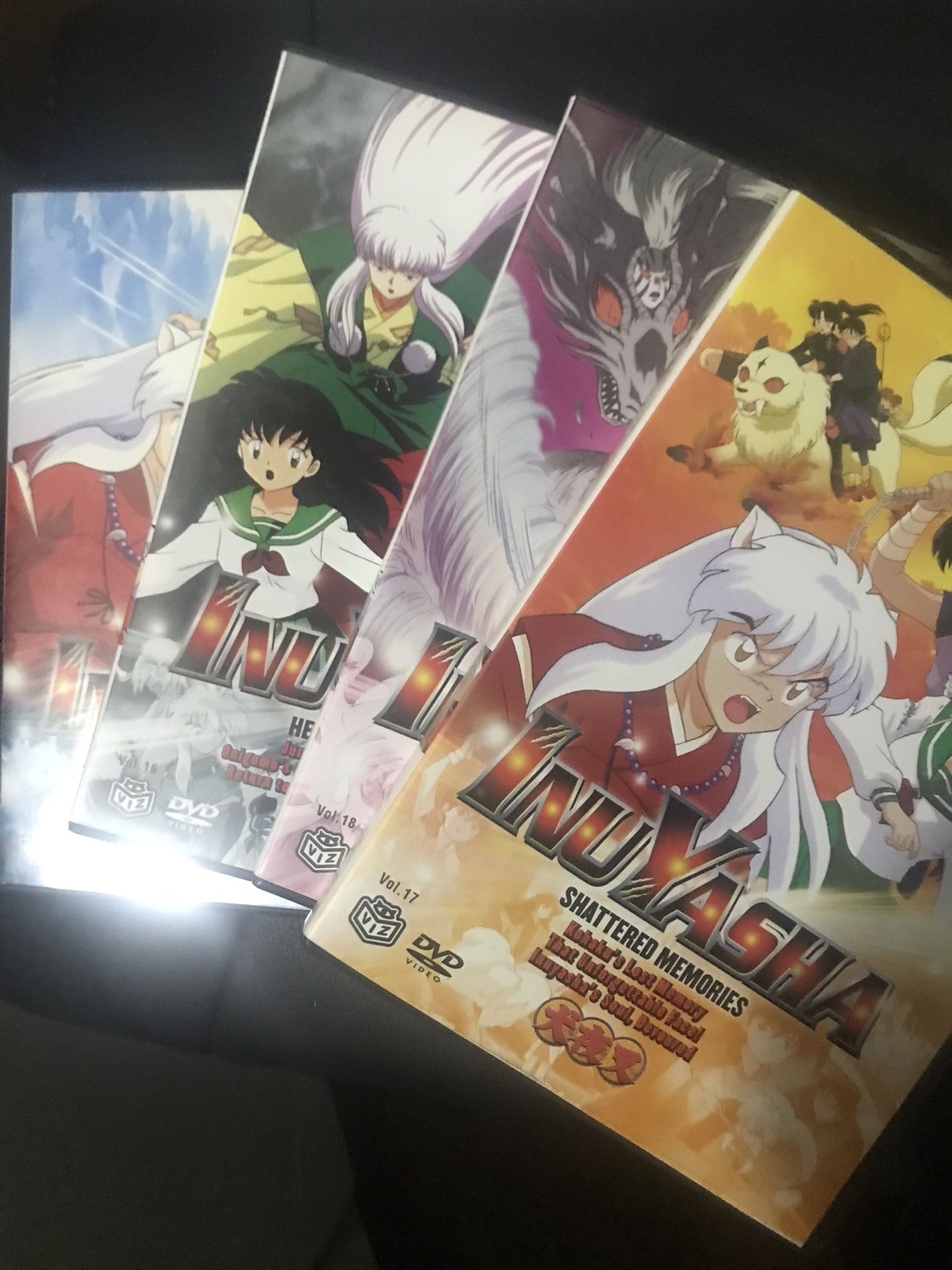 inuyasha dvd