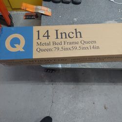Unopened Queen Bed Frame