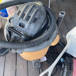 Rigid Shop Vac
