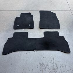 2021–2026 Chevy Trailblazer OEM front and rear carpet floor mats set, (contact info removed)2