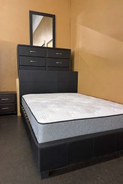🚨 QUEEN BED SPECIAL 🚨 Queen Bed Frame + Mattress – BRAND NEW – Only $499!
