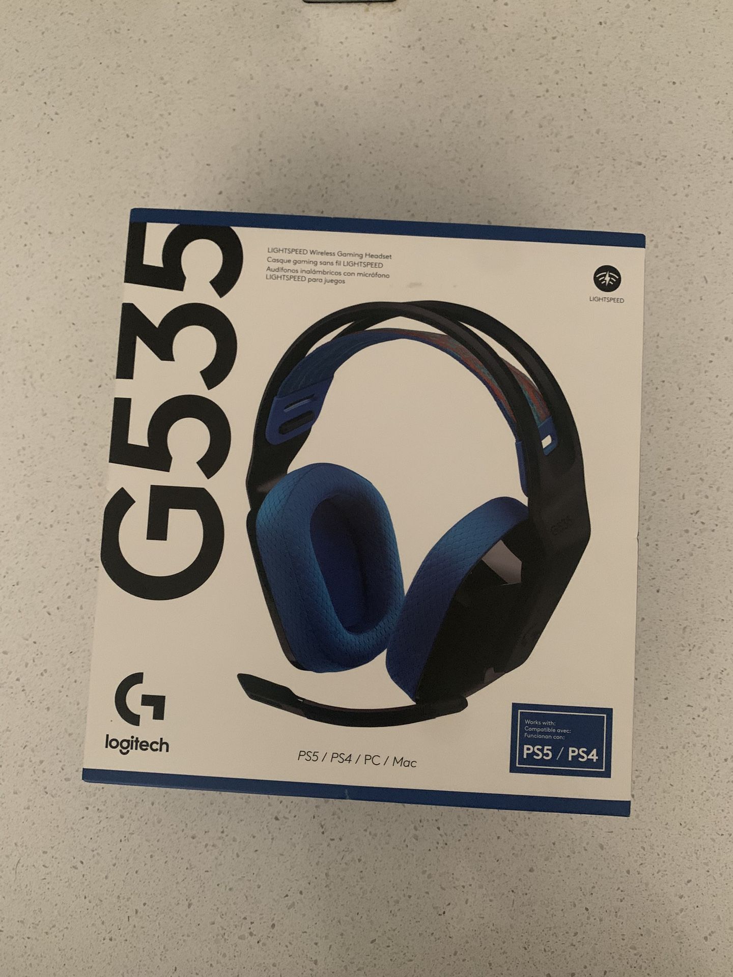 Logitech G535 Wireless Gaming Headset