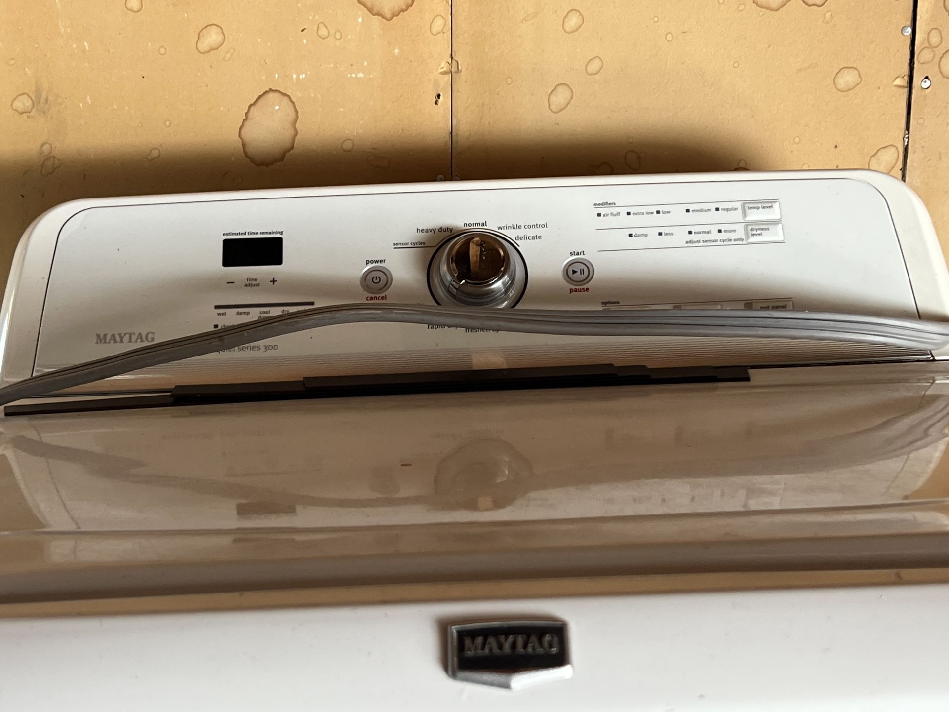 Maytag Front Load Dryer