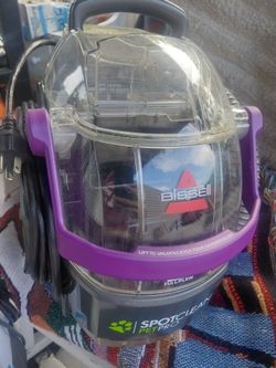 Bissell carpet cleaner