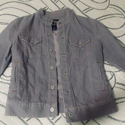Gap Stretch Lavender Coat XS