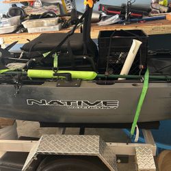 Native Propel peddle drive