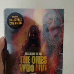 Walking Dead The Ones Who Live Season 1 Steel book Edition