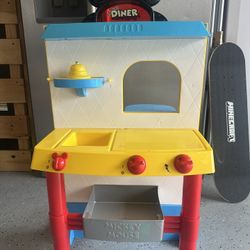 Disney Mickey Mouse Diner Cooking Kitchen