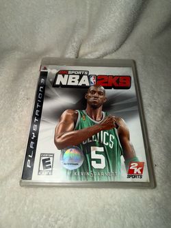 NBA 2K9 video game