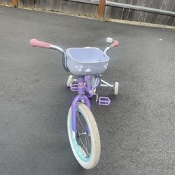 Liv Adore 16 kids bike for young girls learning to ride a bike