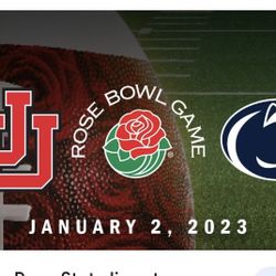 Rose Bowl Game 2023 Jan 2