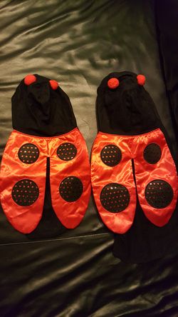 Ladybug Halloween costume for pets size S and M