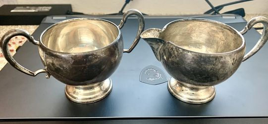 Sugar Bowl and creamer