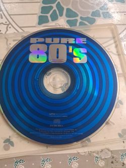 Pure 80's Music CD – UTV Records