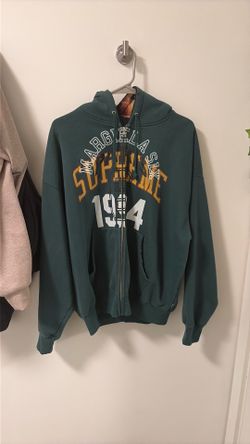Supreme MM6 Maison Margiela Zip Up Hooded Sweatshirt