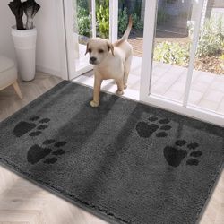 PURRUGS Dirt Trapper Door Mat 34" x 59"