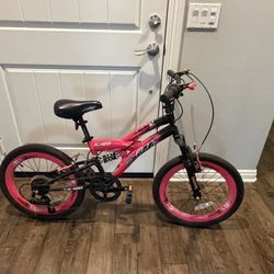 Avigo Air Flex 20 Inch Pink Bike With Gesrs And Suspension 