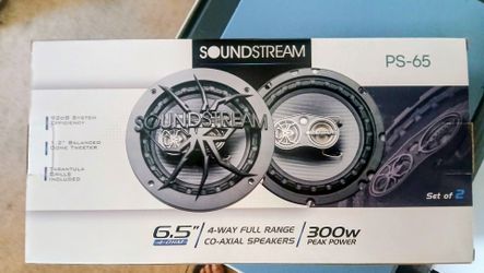 Soundstream 6.5 Door Speakers Brand New In The Box