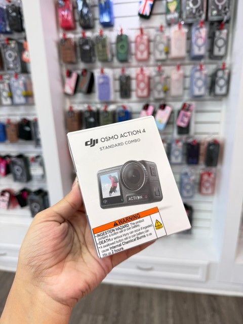 Dji Osmo Action 4 Standard Combo!Financing Available Only 50 Down 