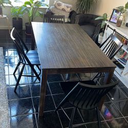 Very Sturdy Wood Table 