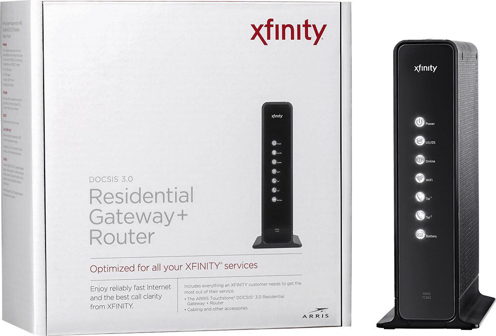 Xfinity router wifi modem