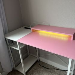 Desk With LED