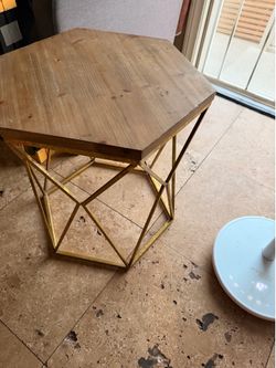 Hexagonal Side table