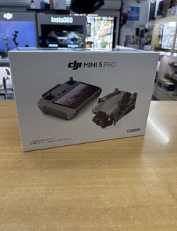 DJI mini 5 Pro Fly More Combo With DJI Rc 2 Remote 