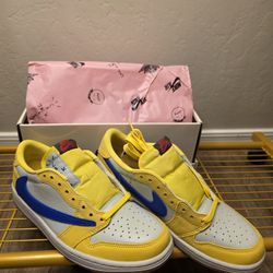 Travis Scott Canary Yellows • DeadStock 