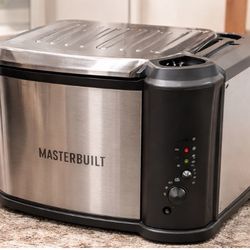 Masterbuilt Indoor Electric Turkey Fryer / Boiler / Steamer