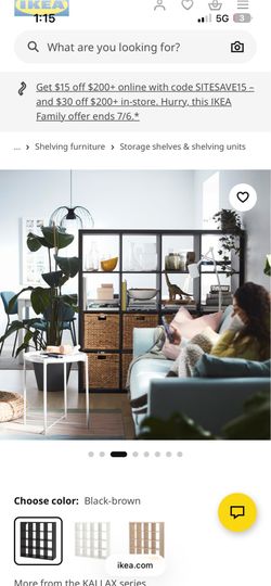 Black storage/bookshelf - Free but will need two people to move from upstairs apartment