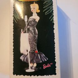 Vintage 1995 Collectible Hallmark  Barbie Ornament 