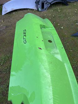 2018 porsche gt3 rs rear bumper 