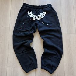 White Web Spider Sweats