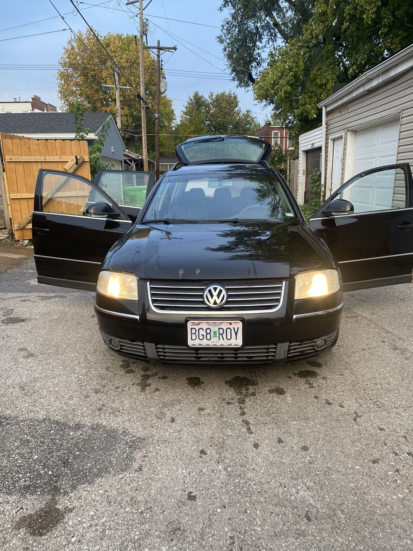 2005 Volkswagen Passat Wagon