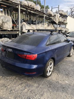 Parting Out! 2016 Audi A3 for parts