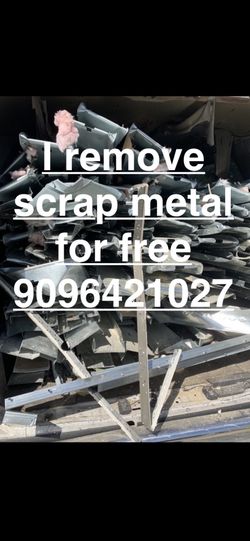 Free Scrap Metal!