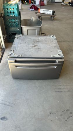 Washer/Dryer Pedestal