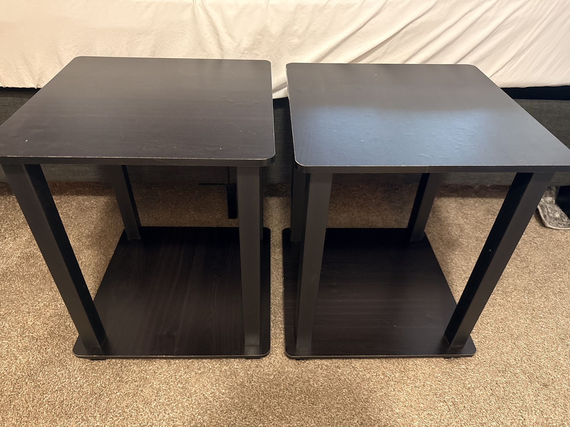 MOVING SALE!!!- 2 Bedside Tables 