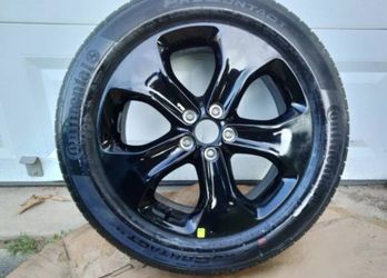 Jeep Wrangler Rims SRT Wheels Grand Cherokee Overland Limited Compass Sahara Rubicon