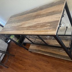 Decorative side table