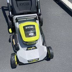 Lawnmower Ryobi Dual Blade Self propelled New $200
