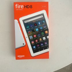 Amazon Fire HD 8 (10th Generation) 32GB, Wi-Fi, 8inch - Black