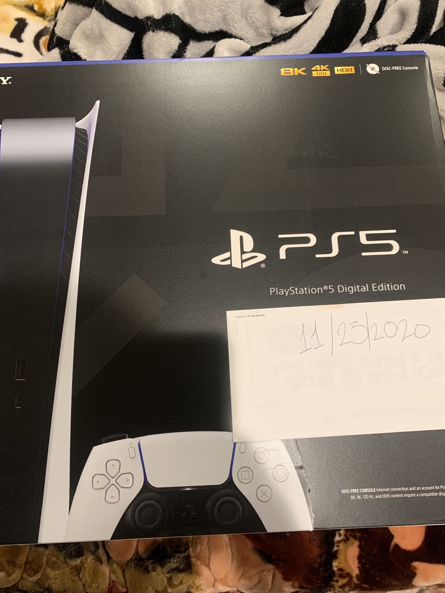 Ps5 digital version new in box