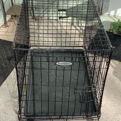 Small Medium 30 Inch Dog Crate Cage 